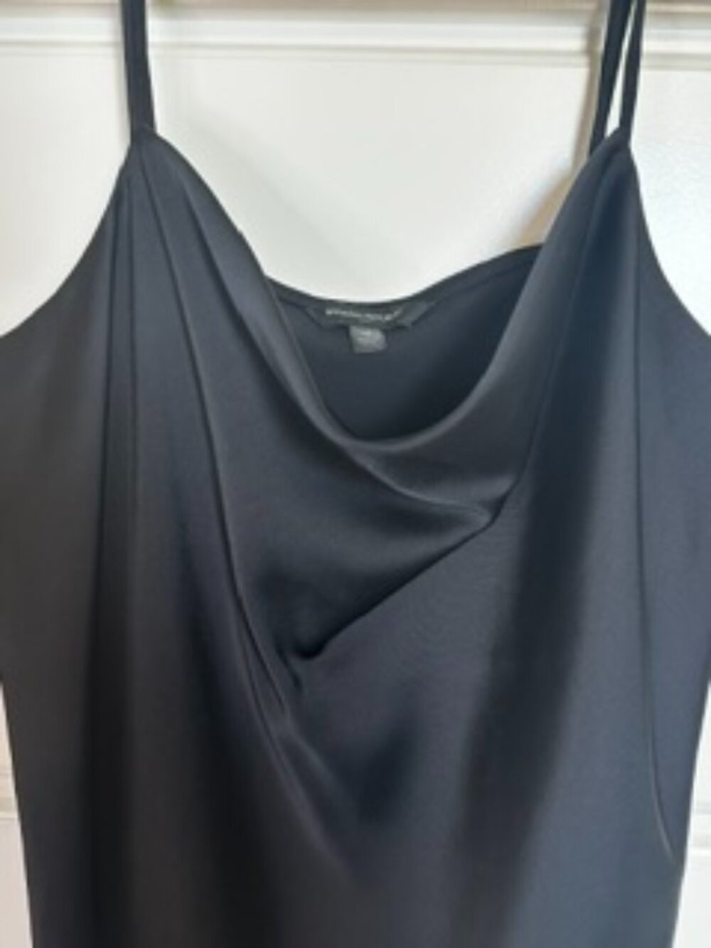 Banana Republic Flowy neckline top Black